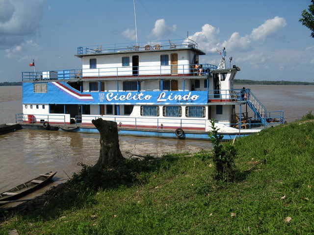  Cielito Lindo beached near the confluence