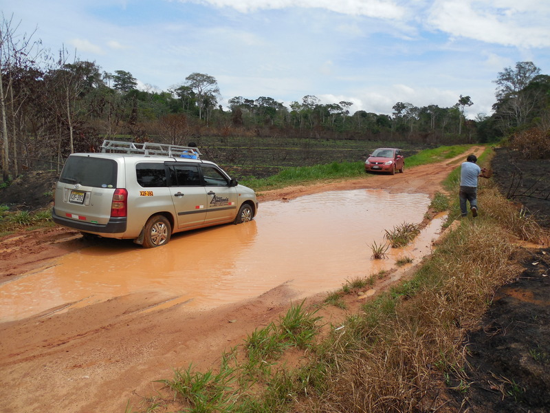 Dirty road