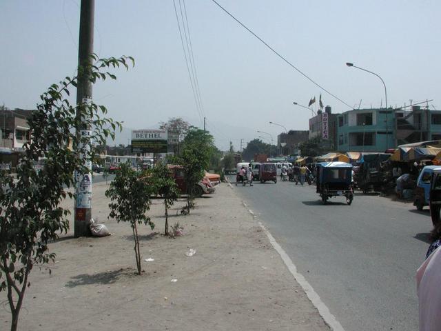  A view from  the point looking North.