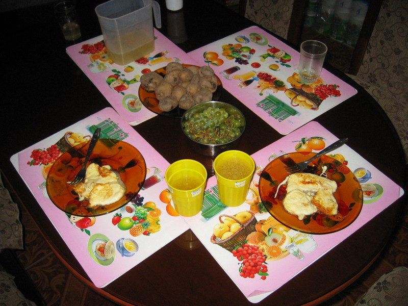 Dinner (Queso Frito & Chuño)