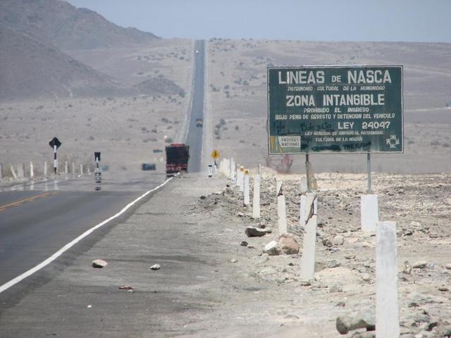 En las cercanías de Nasca