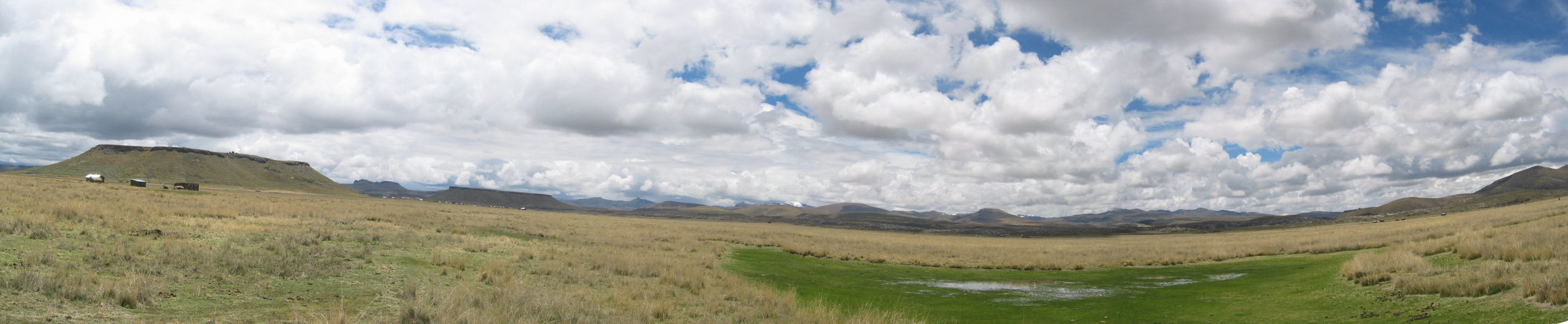 Panorama View of the Confluence