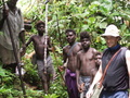 #2: Landowner John, non pidgin speaking bush boys, author