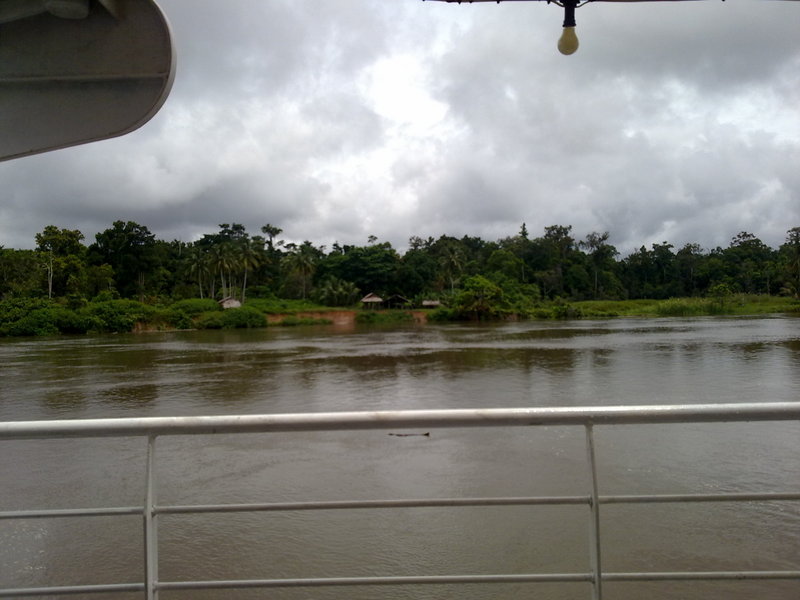 Western Bulge looking into West Papua ARM