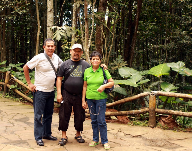 Together with Francis Lao, my good friend from college days who invited me to visit Davao City