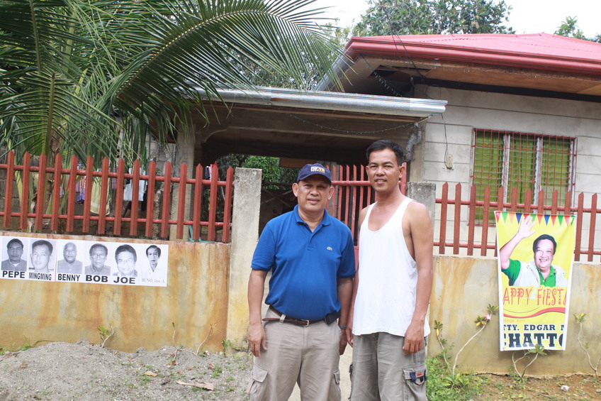 Retracing the Fuentes family roots in Getafe with Mingming Fuentes 