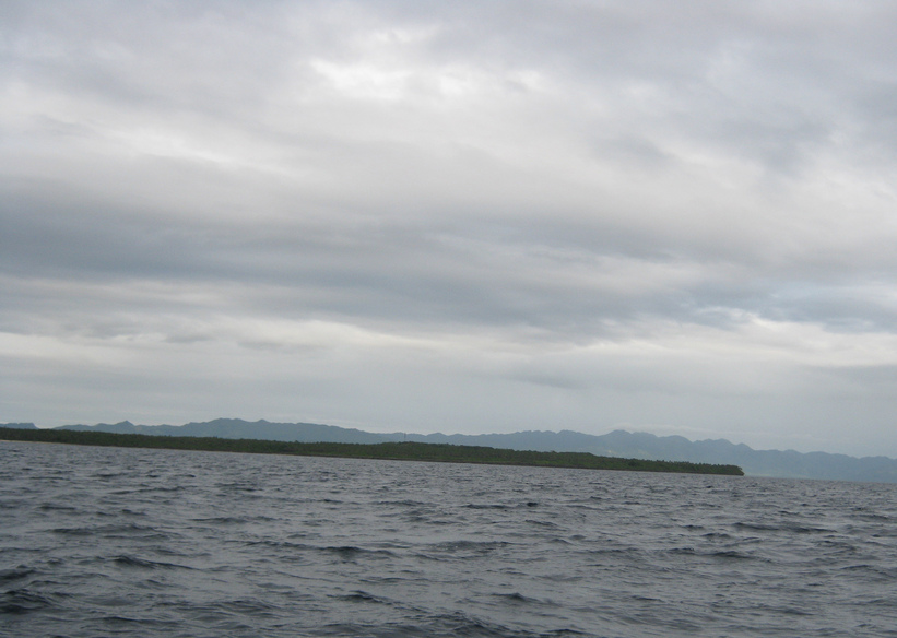 Looking East showing Tangkaan Point 