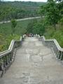 #9: The stairs. Taken at 2/3rd of the way to the peak