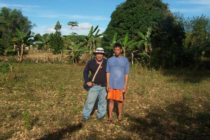 Rudy with Sonny the guide