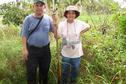 #6: Santah and me at the Confluence spot off 0.4 seconds.