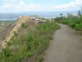 #4: Looking back at the view point on crater rim.