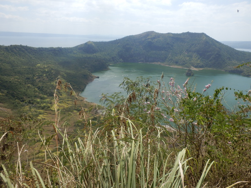 The Confluence from 2 km distance