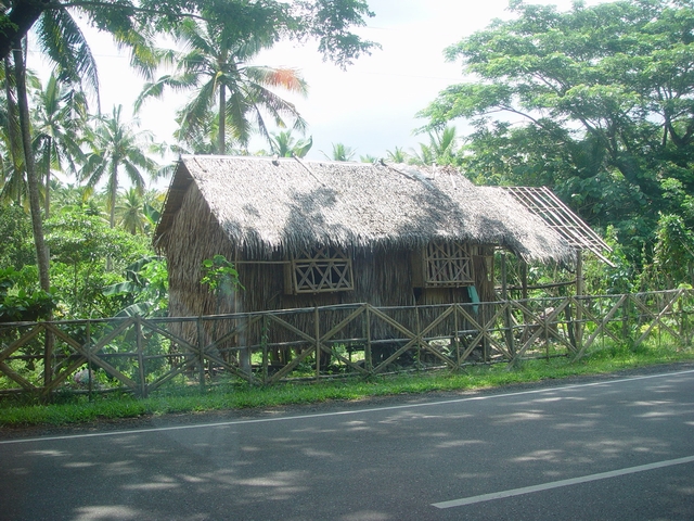 A house near the area I parked my car.