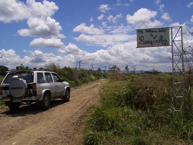 Moving East of Pasong Callos towards 15N 121E Confluence