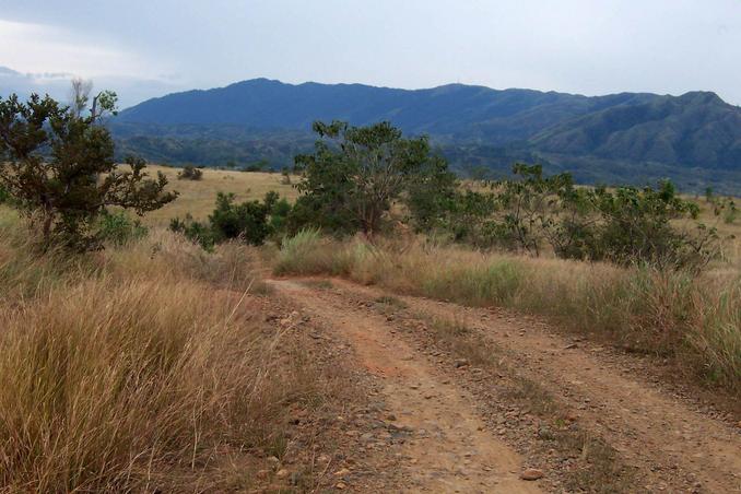 Nearest paved road is about 5 kilometers away.