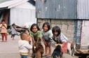 #6: Village children dancing for me.