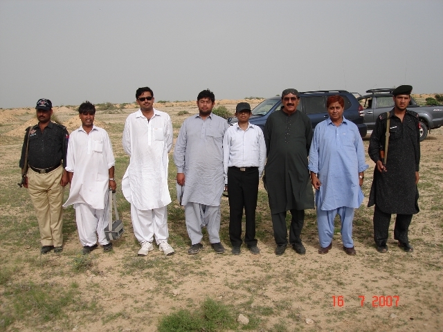 Group at Confluence point