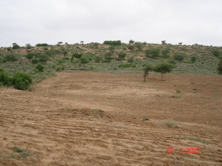 #1: Looking north from confluence point