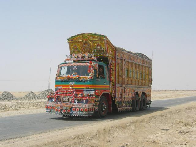 A Pakistani Truck