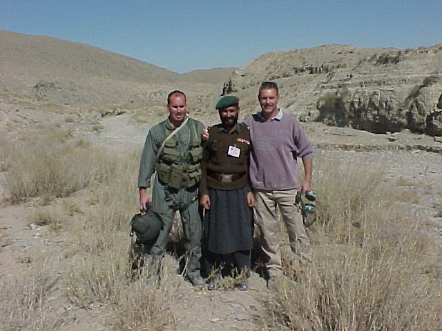 Jason, Officer Muslim & Jay (North View)