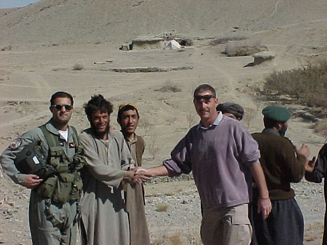 Pakistani locals with Jay