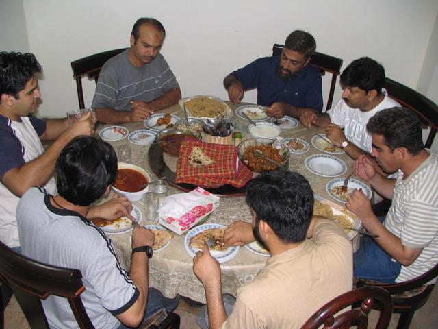 Lunch at Bhalwal (Rao House)