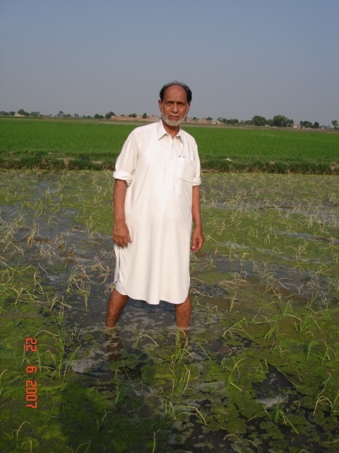 Maqsood at Confluence  Point