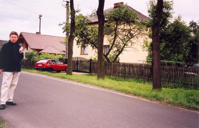 Nearby road (view towards W)