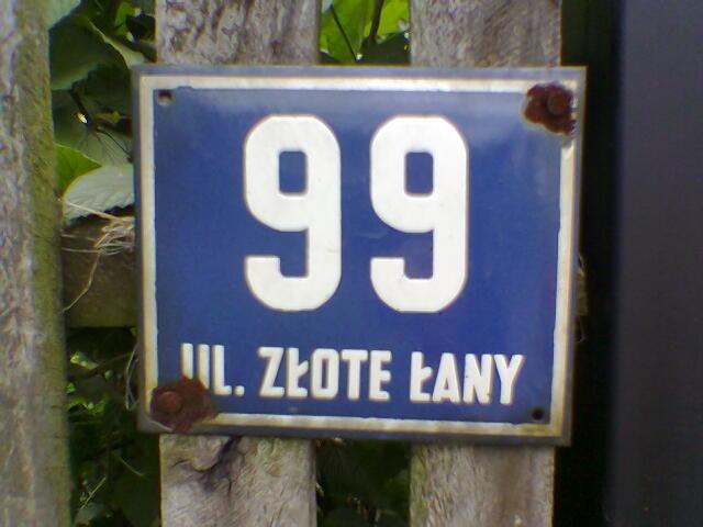 99 Złote Łany Street