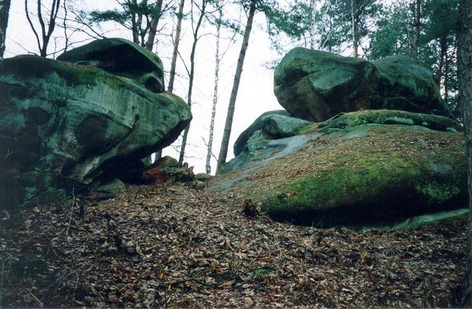 "Stone Town" at Ciężkowice