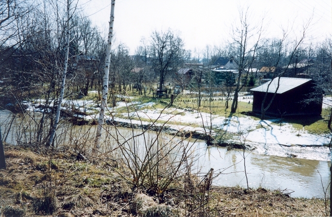 View towards SE from the confluence