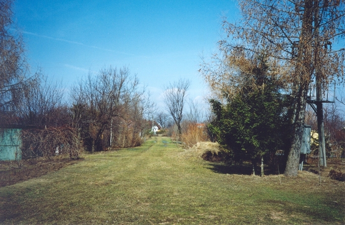 View towards NW from the confluence