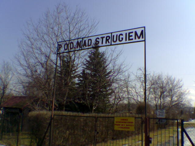 "Nad Strugiem" allotment gardens