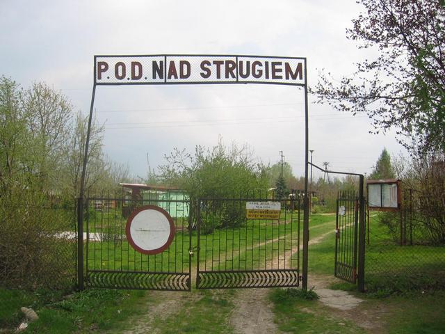 The Entrance to the Allotment