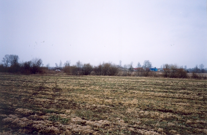 General view of the confluence (towards NW)