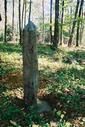 #8: stone marker