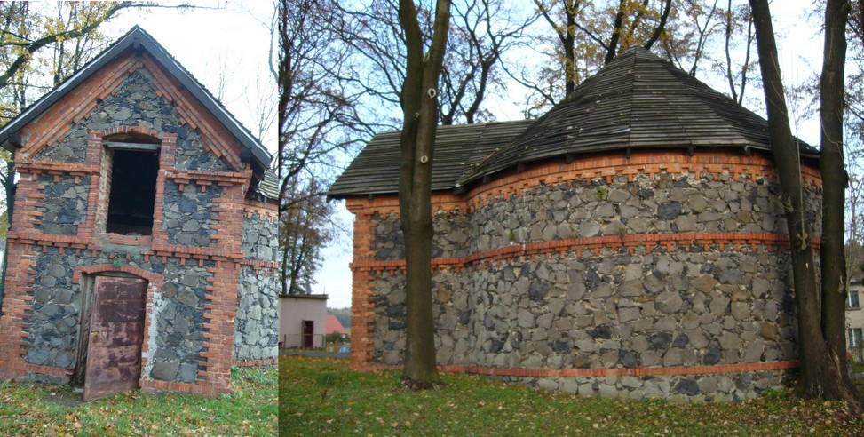 Stony construction refrigerator - Kamienny budynek chłodni