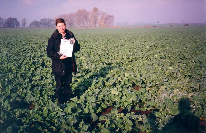 Wojciech at the confluence