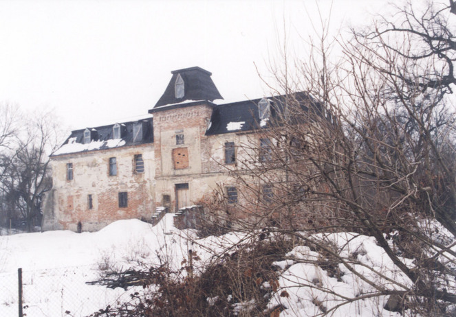 Old palace in Komorowice / Pałac w Komorowicach