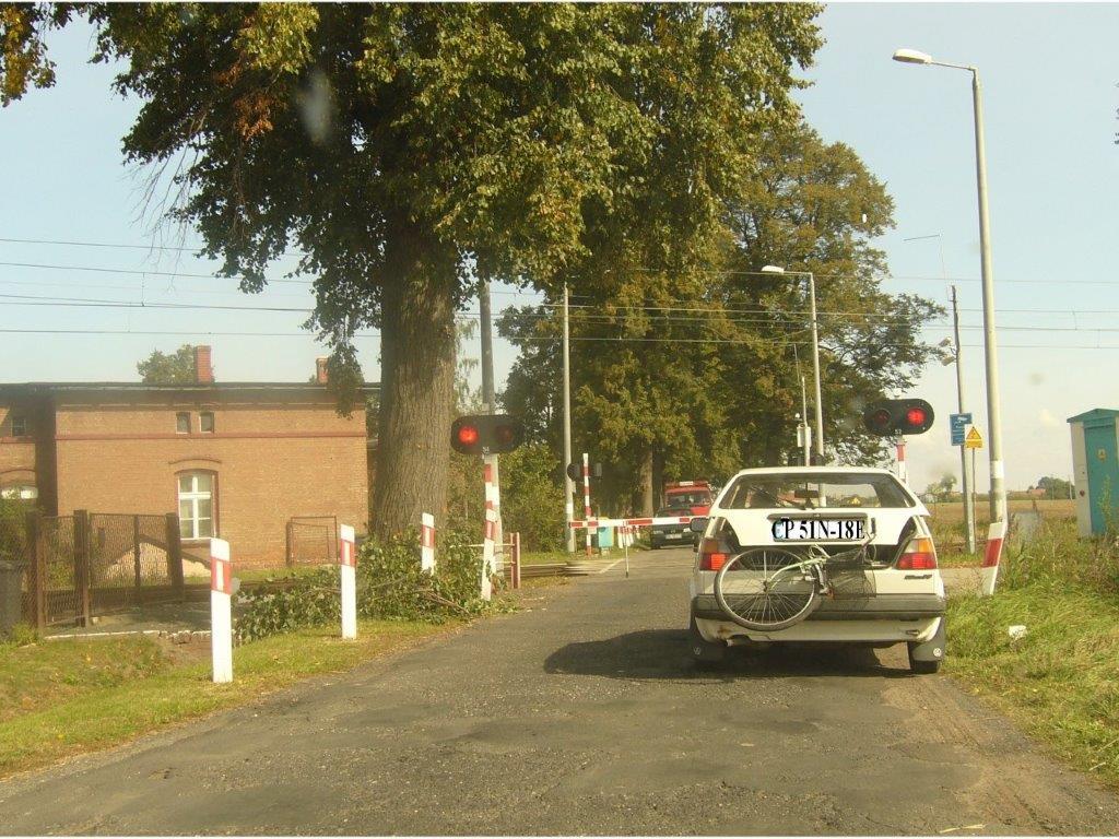 Rail crossing  - Przejazd kolejowy  