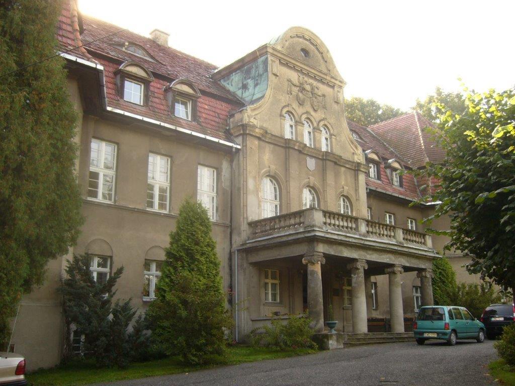 Old Palace in the village Proślice - Pałac w Proślicach