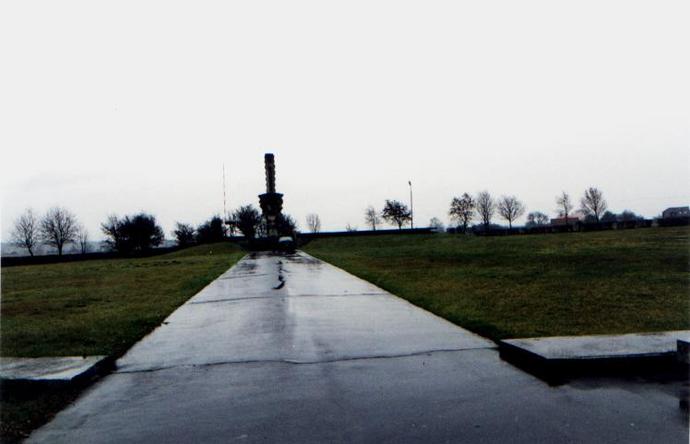 Monument from Second World War