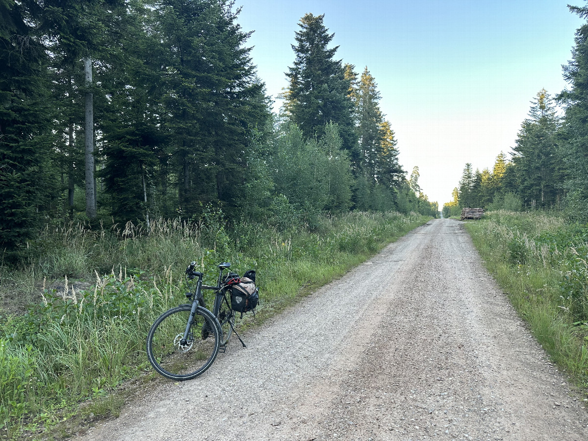 Bicyle Parking at the Confluence