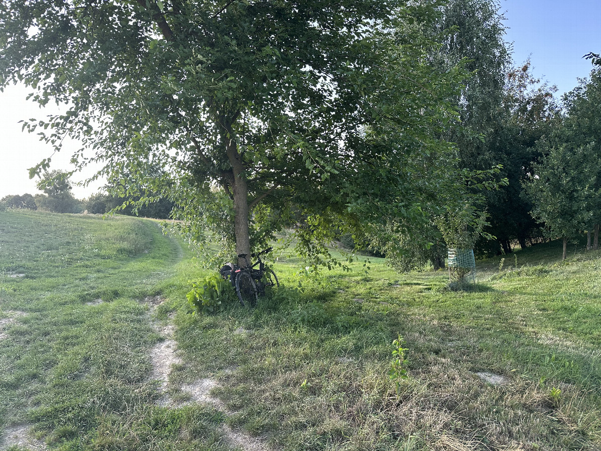 Bicyle Parking at the Confluence