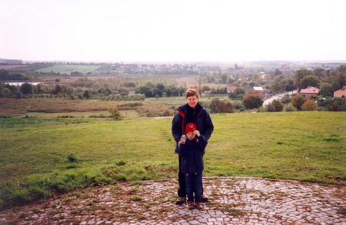 Vantage point near Dolsk