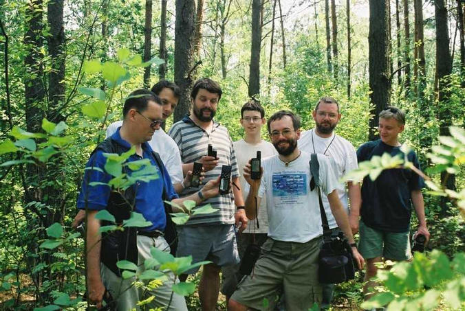 od lewej / from left: Leszek, Adam, Andrzej, Jarek, Grzegorz, Darek, Piotr