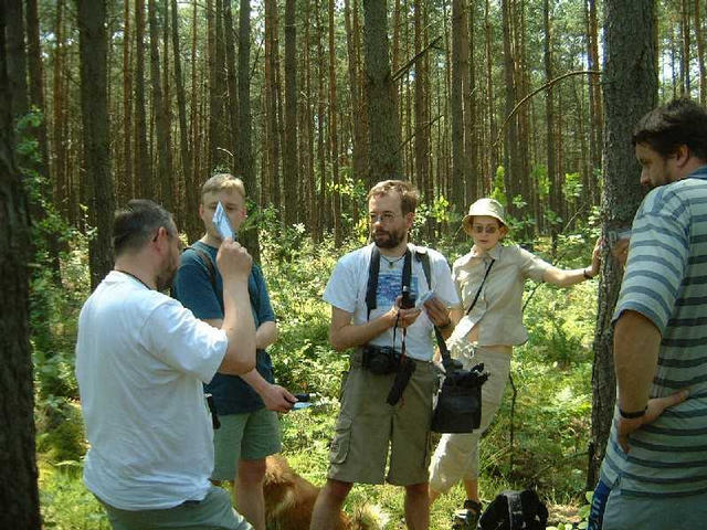 od lewej / from left: Darek, Piotr, Grzegorz, Dagmara, Andrzej