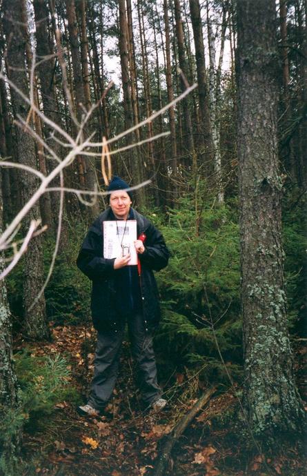 Wojciech at the confluence