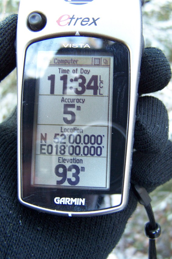 GPS readings