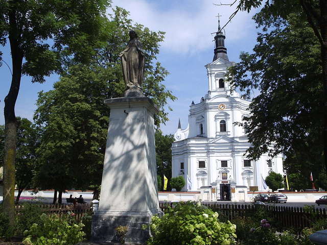 Sanktuarium Maryjne w Kodeniu / St, Mary Sanctuary in Koden